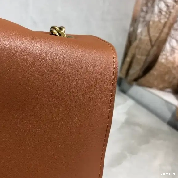 AND YSL REVERSIBLE IN SUEDE MEDIUM LEATHER SMOOTH KATE 0511